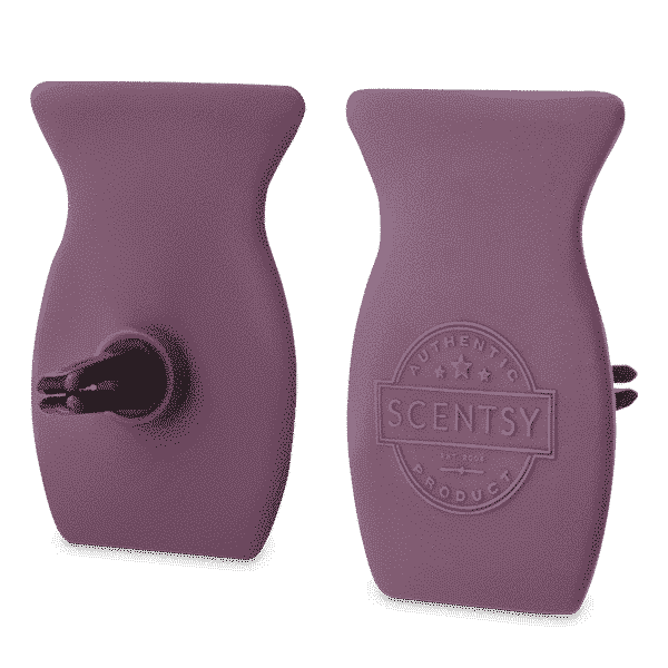 BLACK RASPBERRY SCENTSY CAR BAR CLIP