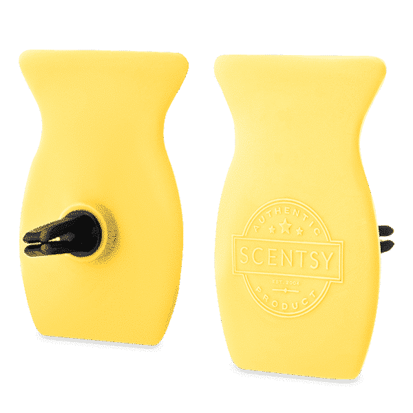 COCONUT LEMONGRASS SCENTSY CAR BAR CLIP