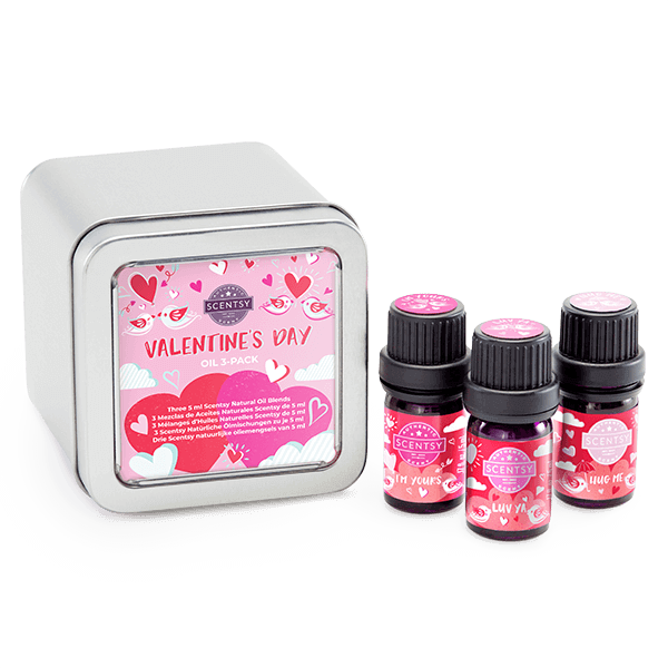 Scentsy Valentine's Day Oil 3-Pack