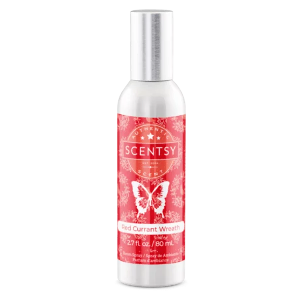 Red Currant Wreath Scentsy Room Spray
