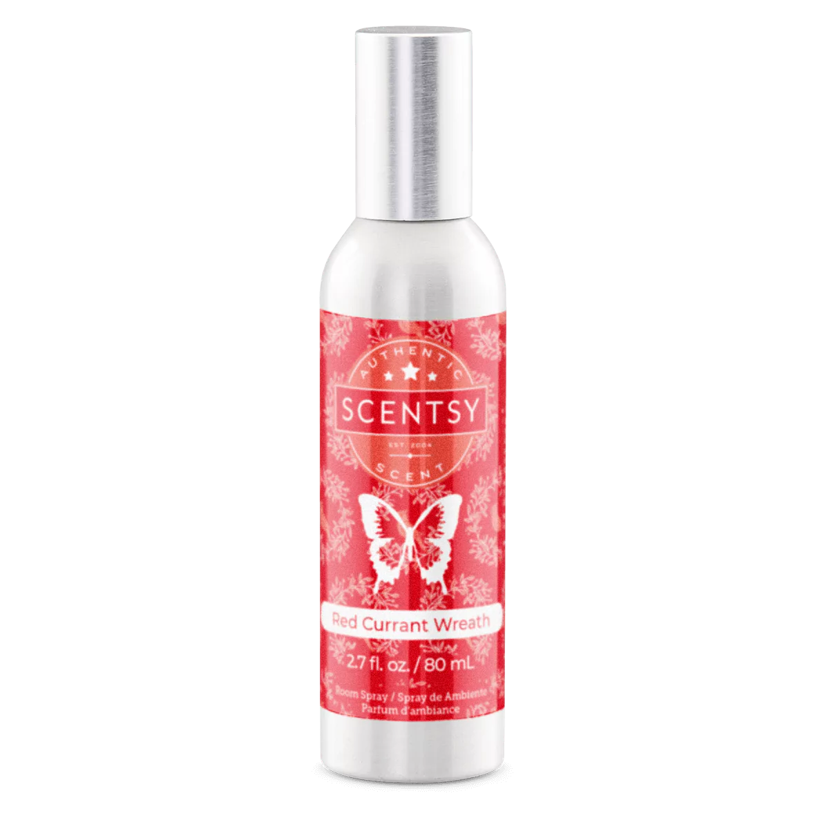 Red Currant Wreath Scentsy Room Spray