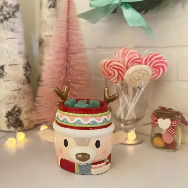 Retro Reindeer Scentsy Warmer