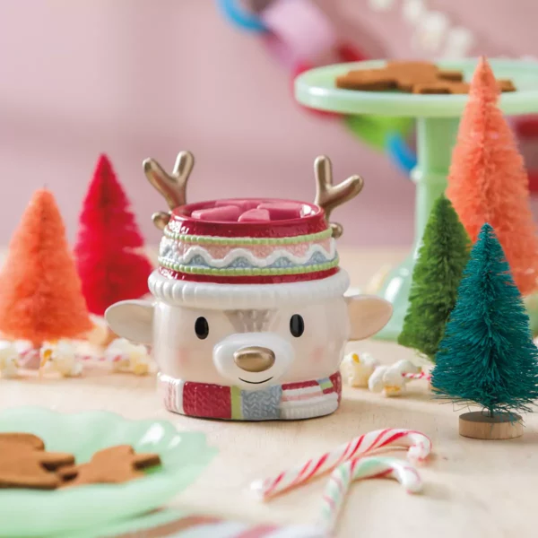 Retro Reindeer Scentsy Warmer
