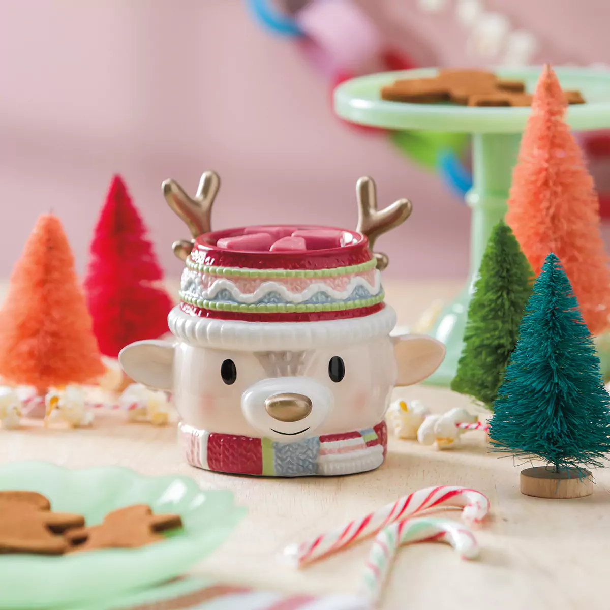 Retro Reindeer Scentsy Warmer