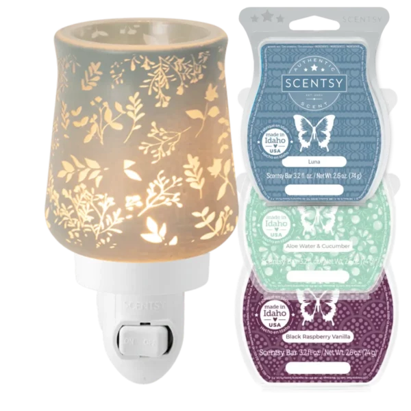 Sage Advice Mini Scentsy Warmer Bundle
