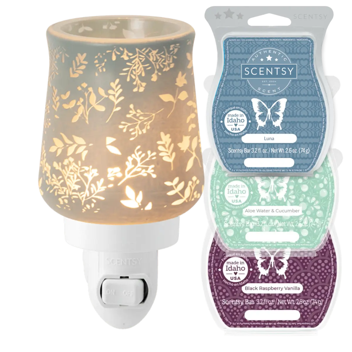 Sage Advice Mini Scentsy Warmer Bundle