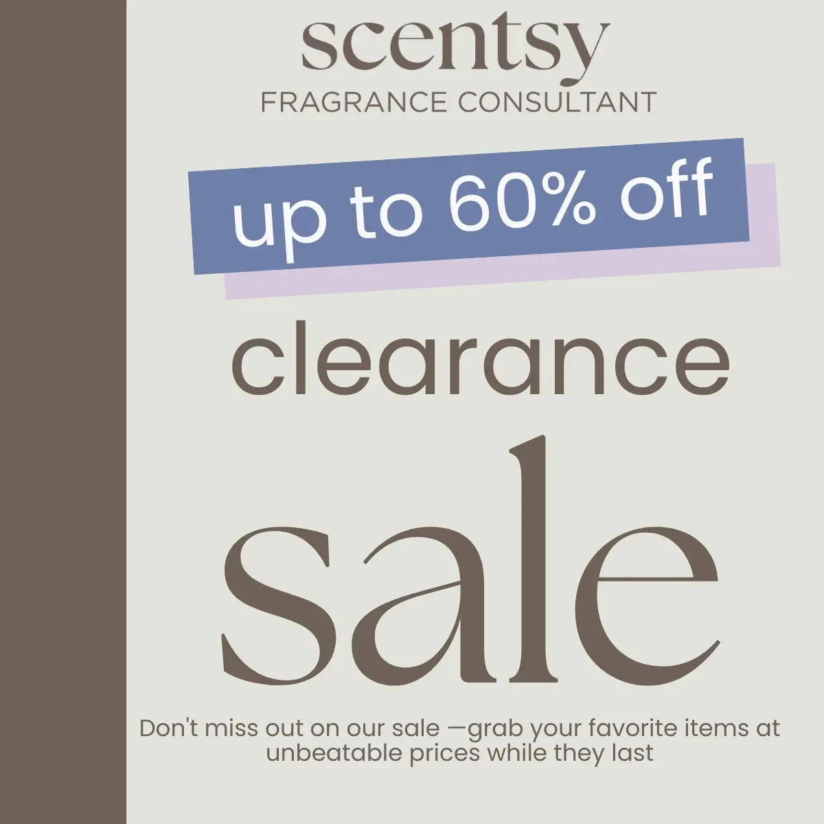 Scentsy Clearance Sale Update | June 2026 Scentsy Clearance Sale Update | June 2026
