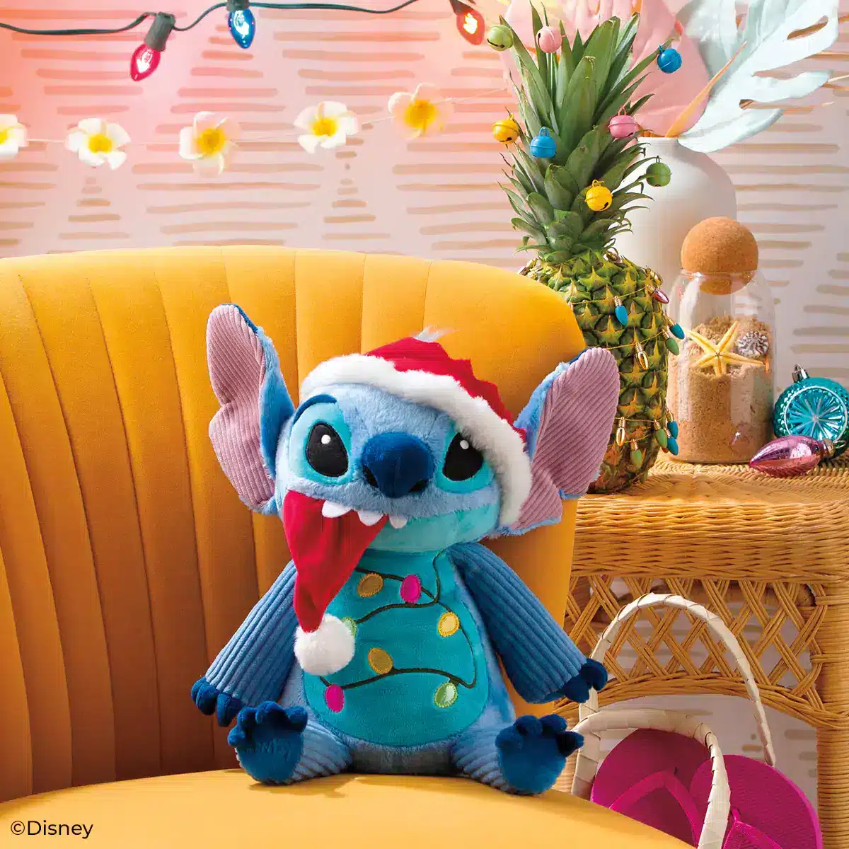 Santa Stitch Scentsy Buddy | Holiday 2023