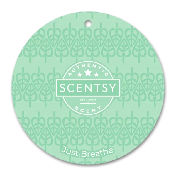 Just Breathe Scentsy Scent Circle