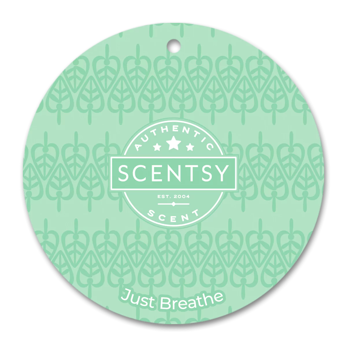 Just Breathe Scentsy Scent Circle