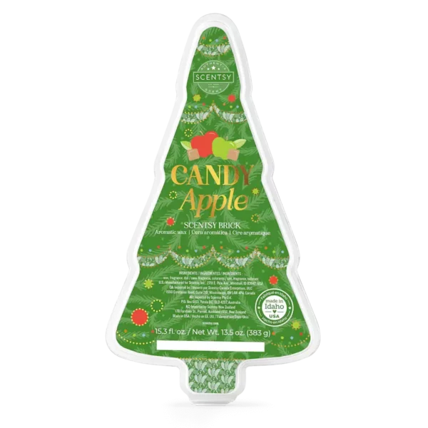 Candy Apple Scentsy Brick | Holiday 2023
