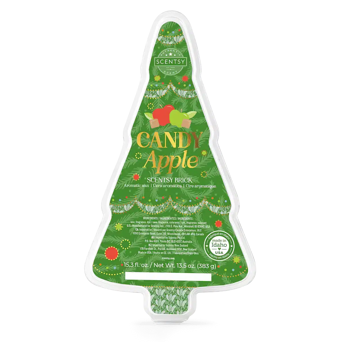 Candy Apple Scentsy Brick | Holiday 2023