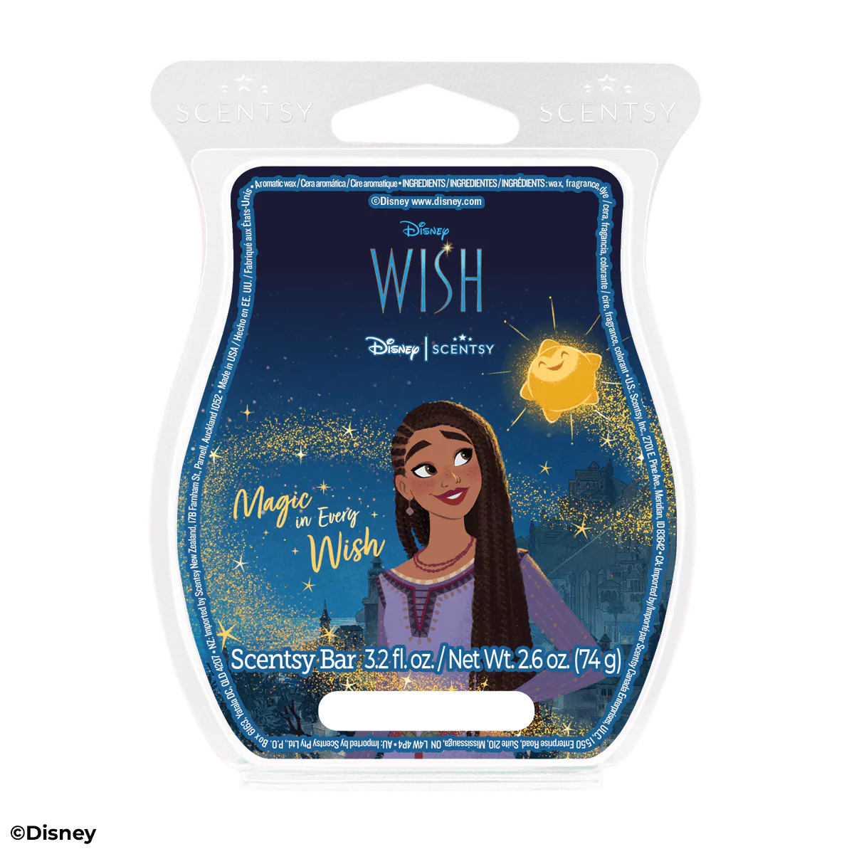 Disney Wish Scentsy Collection | Valentino Scentsy Buddy + Star | Shop Now