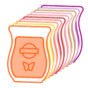 Fun to be Floral Scentsy Wax Bundle