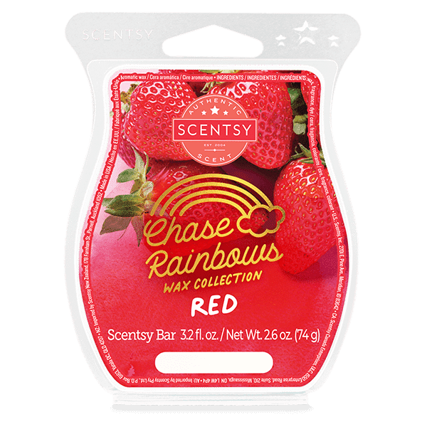 Chase Rainbows Red Scentsy Bar