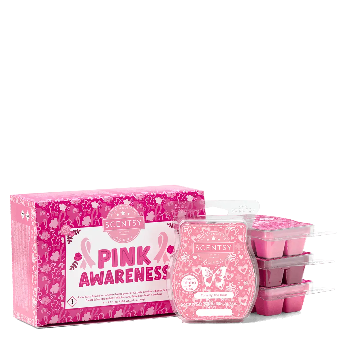Pink Awareness Scentsy Wax Bundle | Breast Cancer Awareness