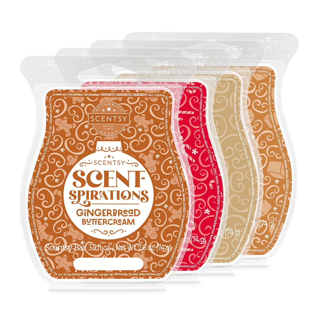 Cinnamon Buttercream Scentsy Bar - Scentsy® Online Store