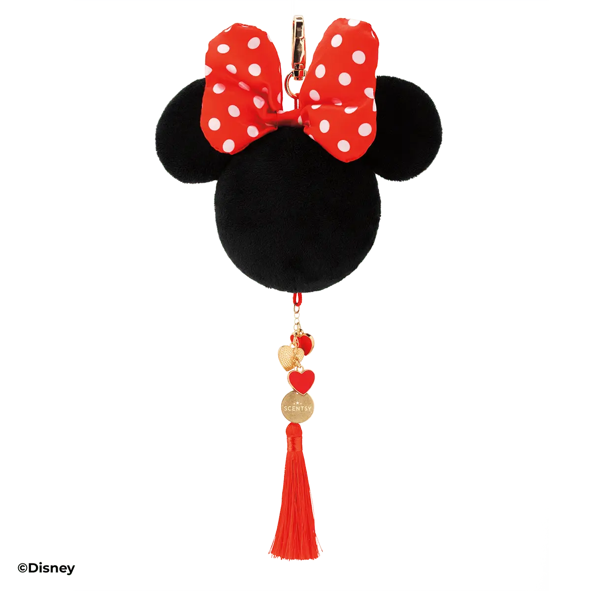 Minnie Mouse Scentsy Bag Charm Clip in Totally Minnie