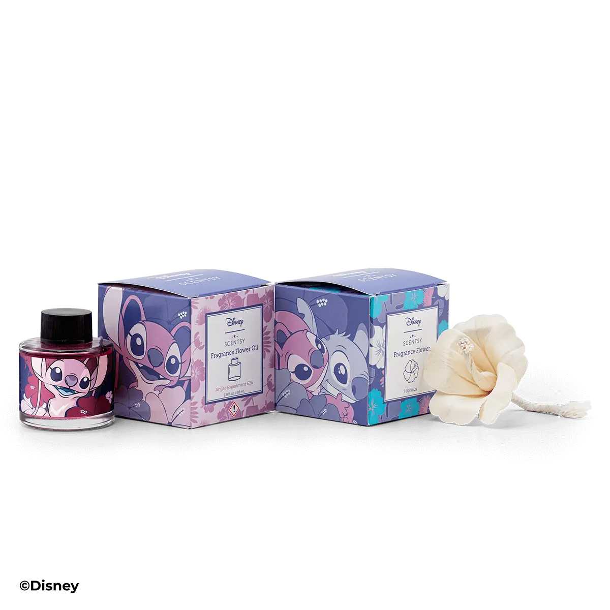 Stitch Scentsy Fragrance Flower | Disney Lilo & Stitch