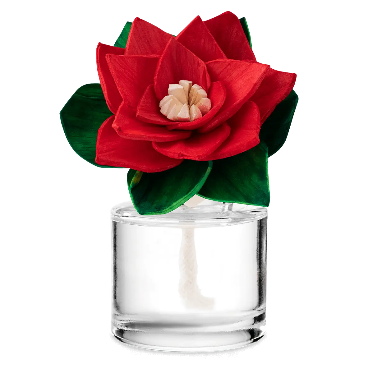 Winter Twilight Poinsettia Scentsy Fragrance Flower