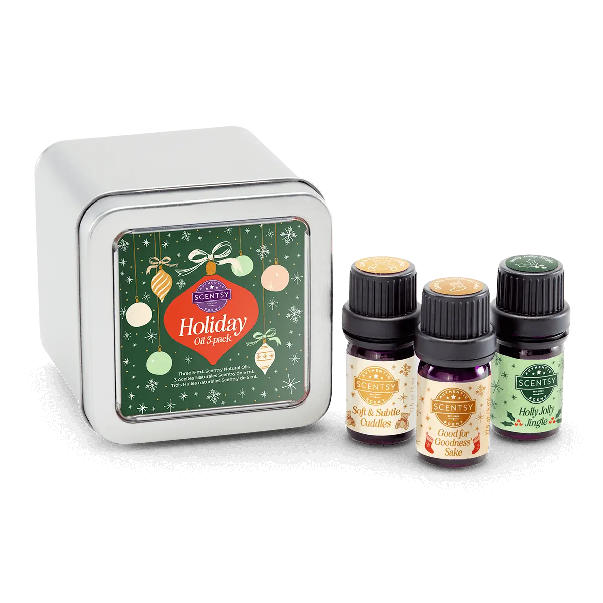 Scentsy 2023 Holiday Oil 3 Pack