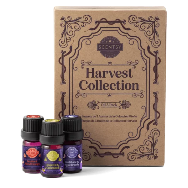Harvest 2024 Scentsy Oil Collection