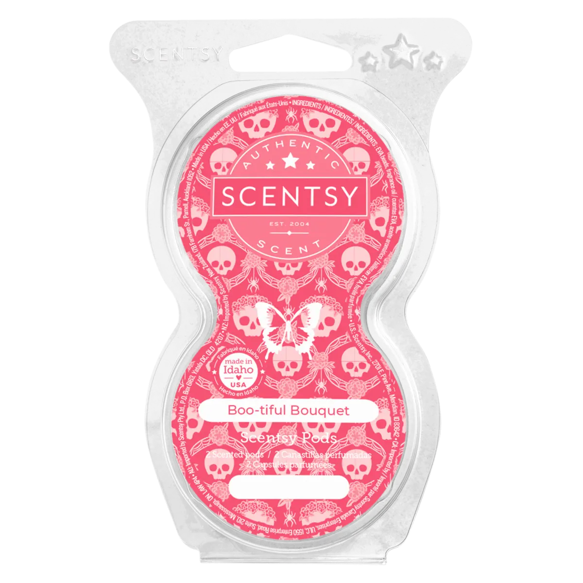 Boo-tiful Bouquet Scentsy Pods | Scentsy Club Exclusive