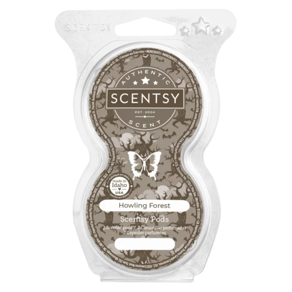Howling Forest Scentsy Pods | Scentsy Club Exclusive