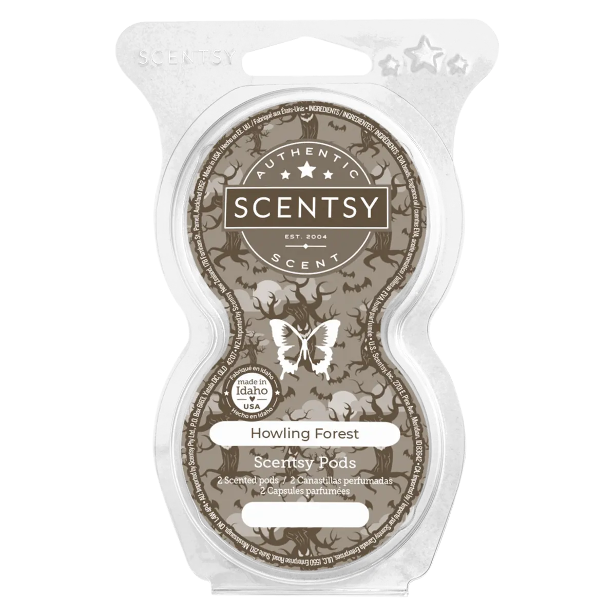 Howling Forest Scentsy Pods | Scentsy Club Exclusive