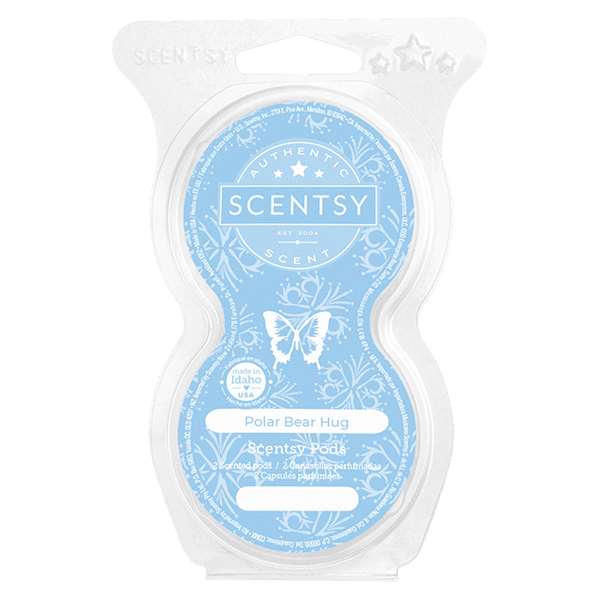 Polar Bear Hug Scentsy Pods
