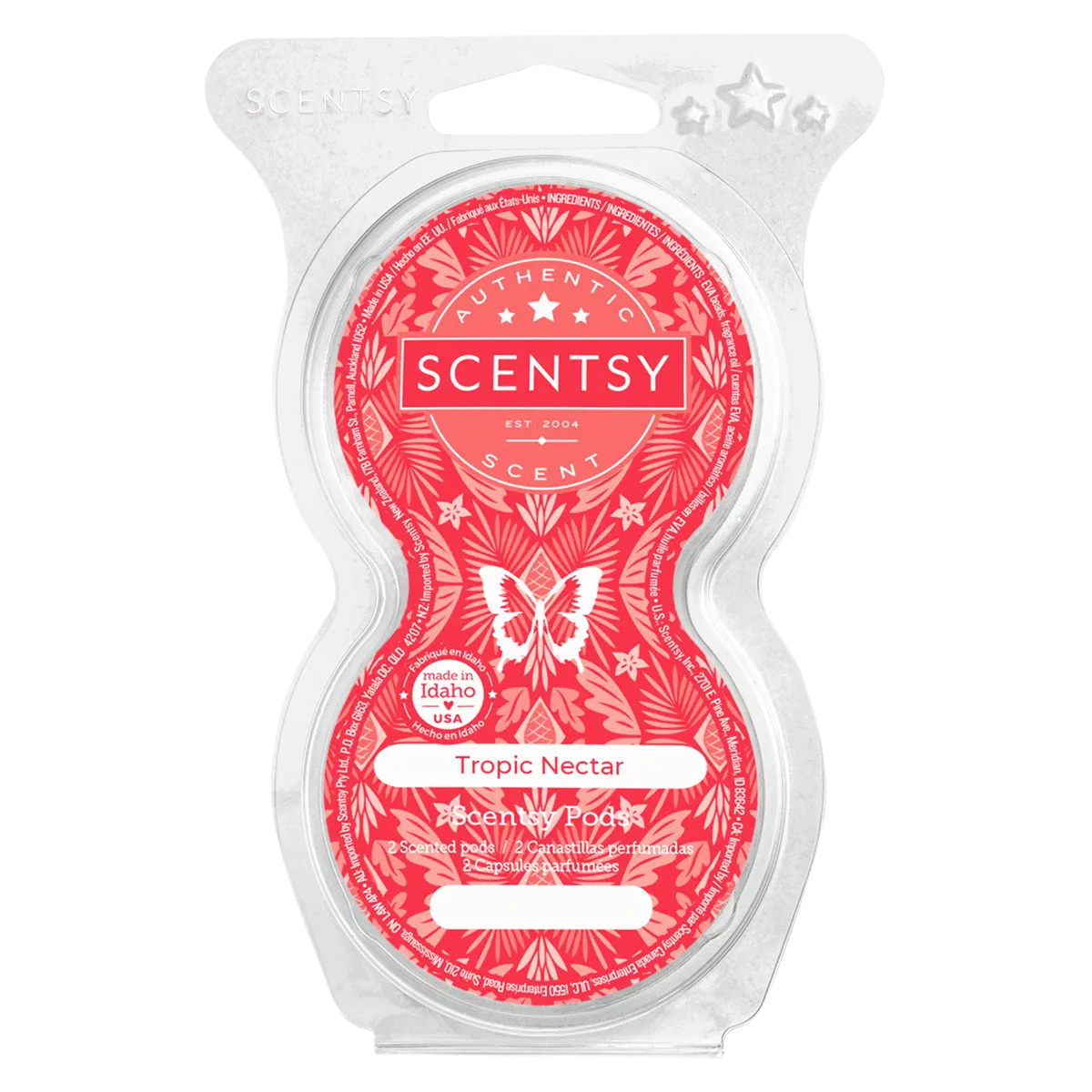 Tropic Nectar Scentsy Pods