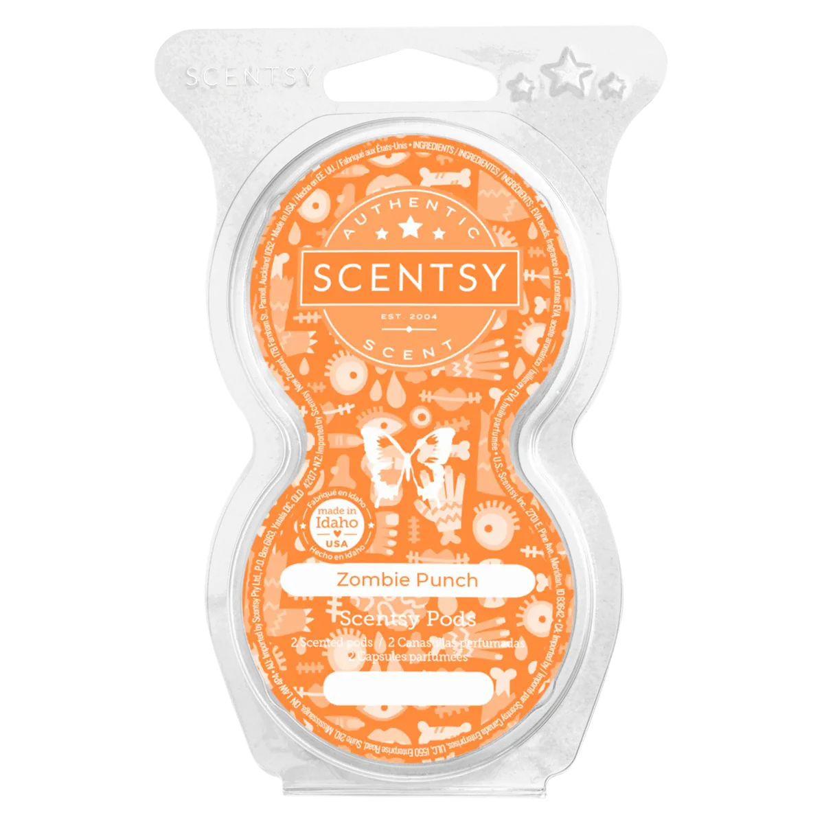 Zombie Punch Scentsy Pods | Scentsy Club Exclusive
