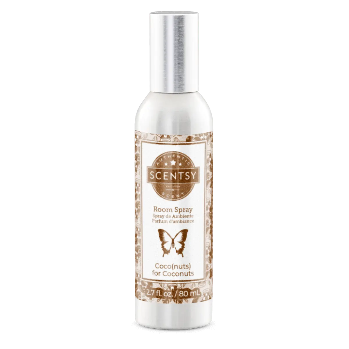 Coco(nuts) for Coconuts Scentsy Room Spray