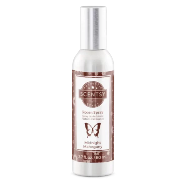 Midnight Mahogany Scentsy Room Spray