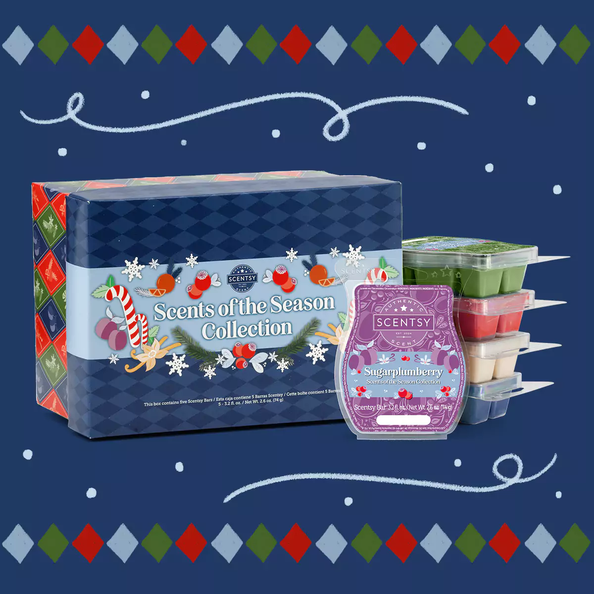 Scentsy 2023 Scents of the Season