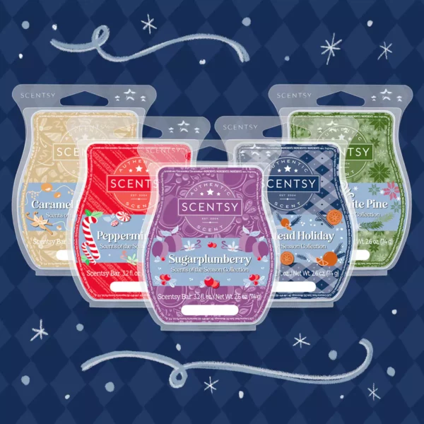 Scentsy Scents of the Season 2023 Bar Bundle