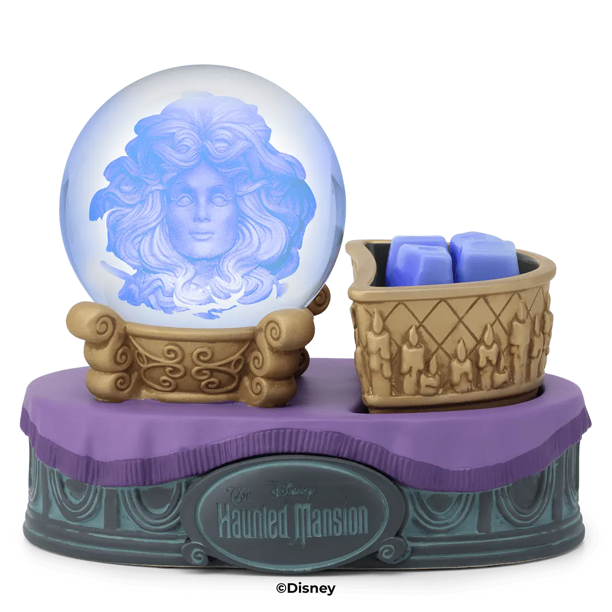 Madame Leota's Crystal Ball Scentsy Warmer | Disney Haunted Mansion