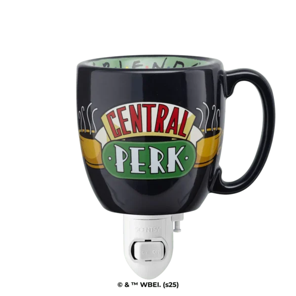 Friends ™ Central Perk Charm Coffee Mug Mini Scentsy Warmer