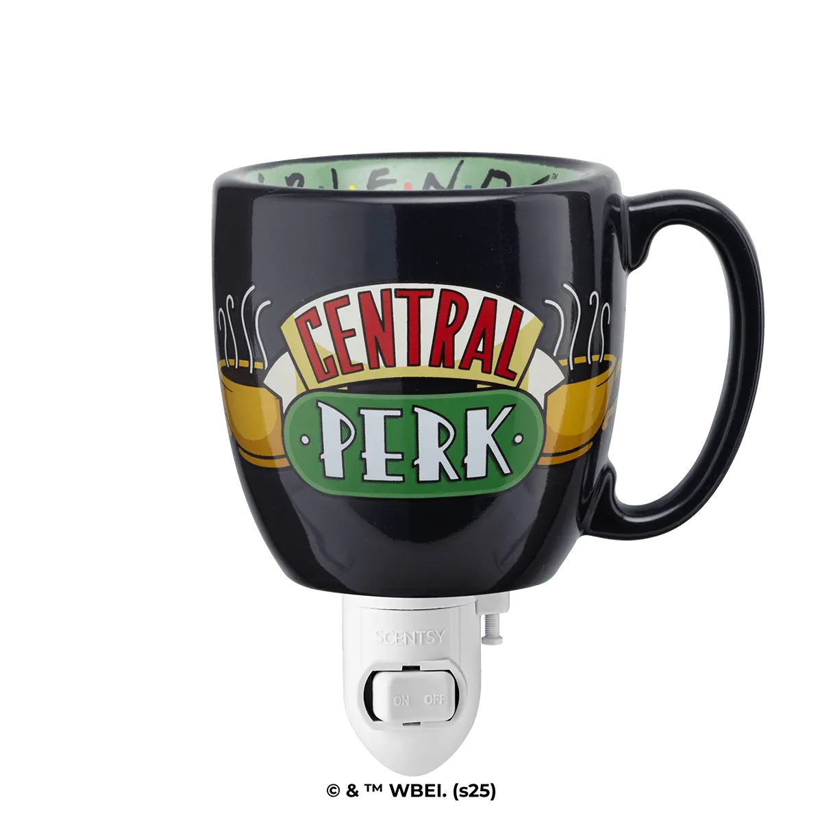 Friends ™ Central Perk Charm Coffee Mug Mini Scentsy Warmer