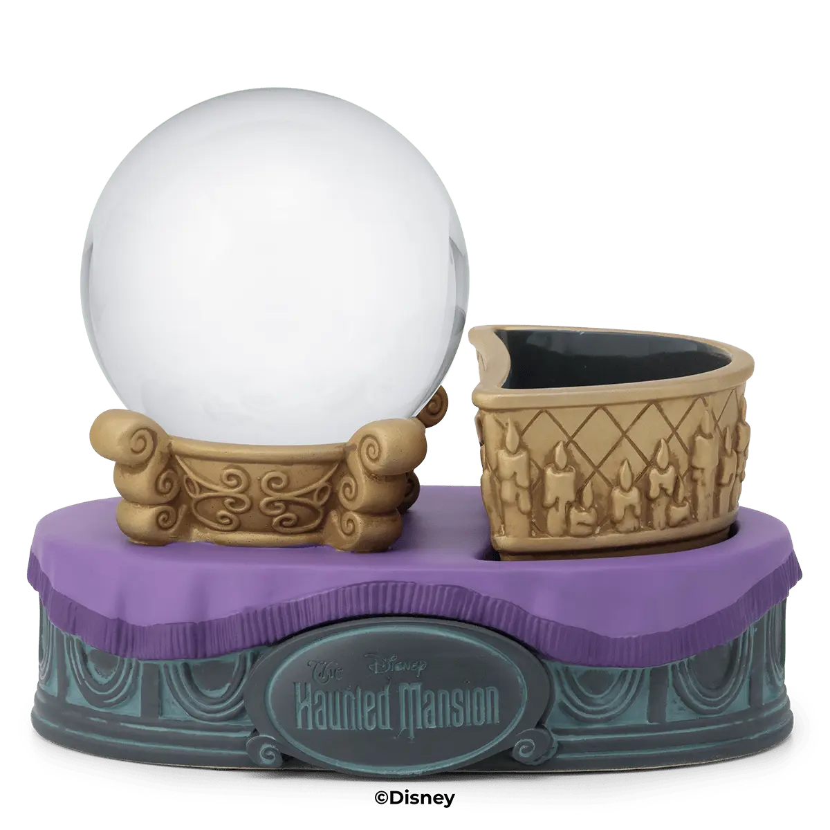 Madame Leota's Crystal Ball Scentsy Warmer | Disney Haunted Mansion