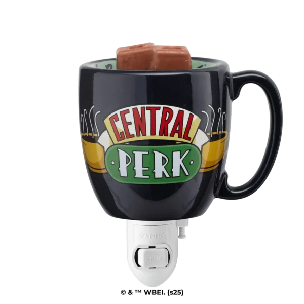 Friends ™ Central Perk Charm Coffee Mug Mini Scentsy Warmer