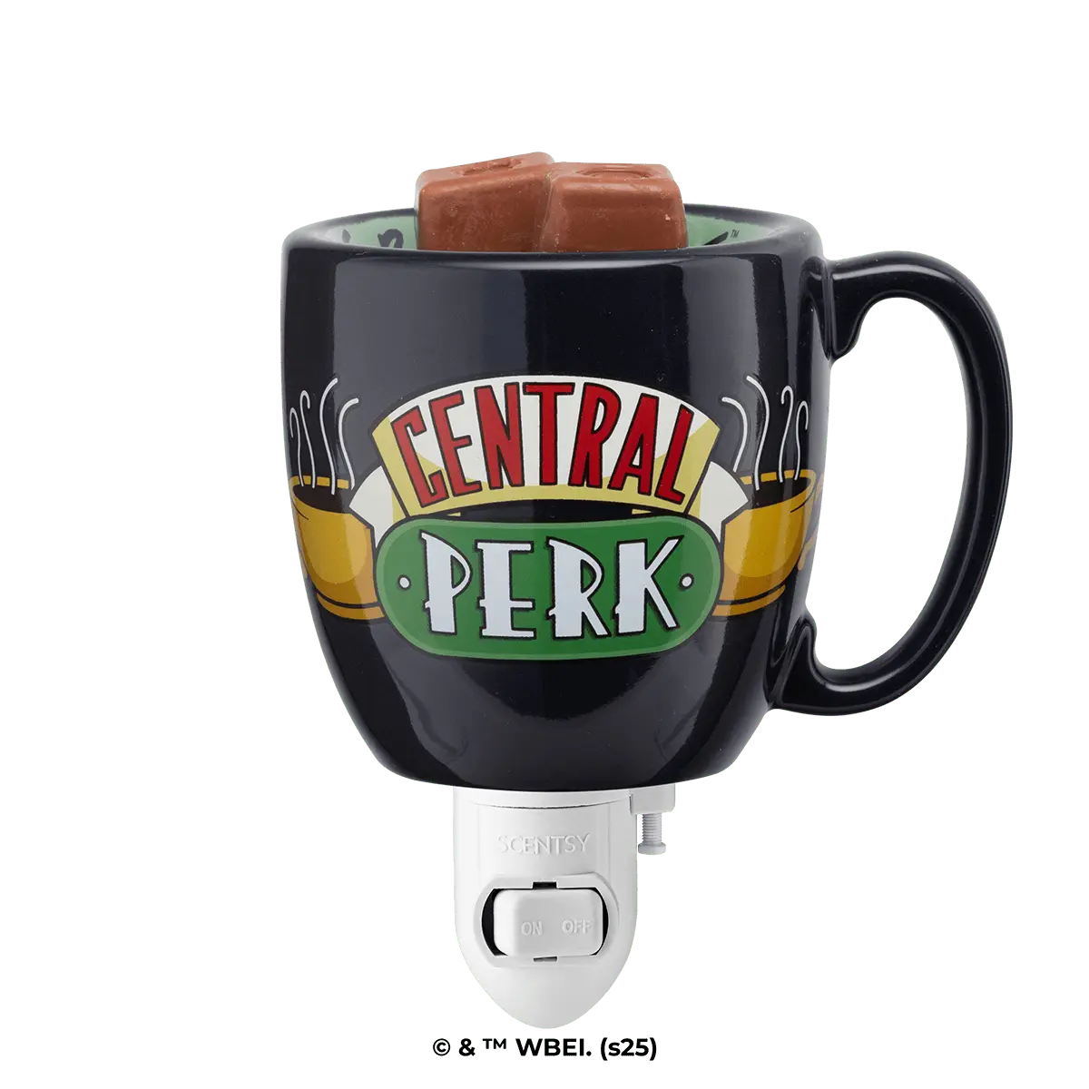 Friends ™ Central Perk Charm Coffee Mug Mini Scentsy Warmer