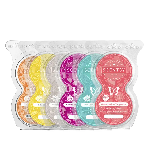 Last Chance 6 Scentsy Pods Bundle