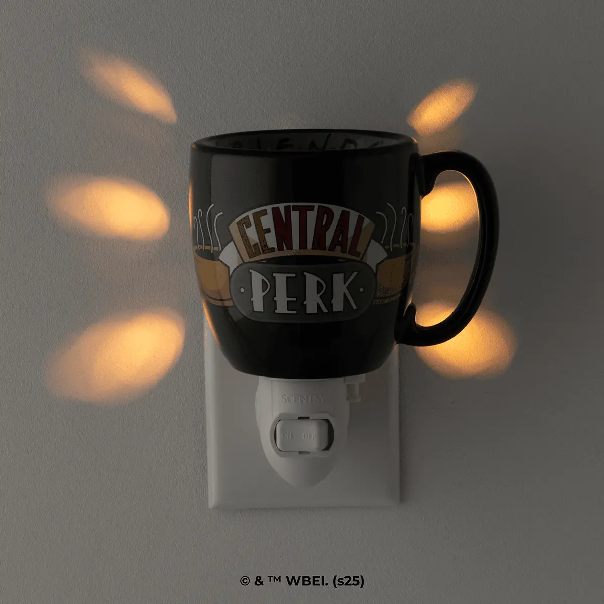 Friends ™ Central Perk Charm Coffee Mug Mini Scentsy Warmer