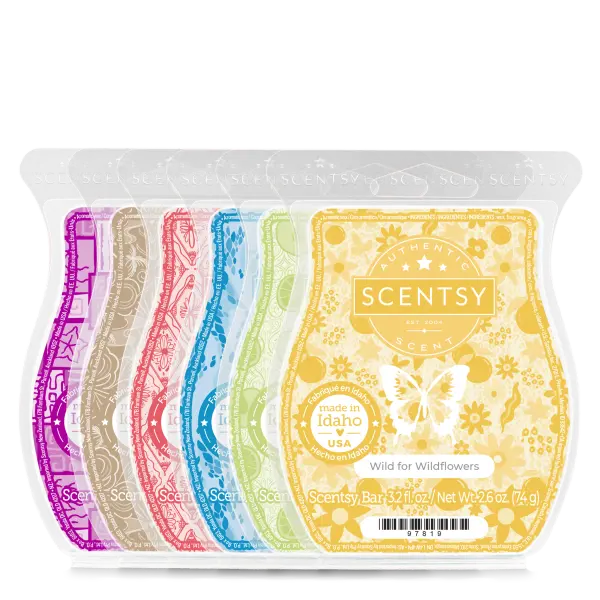 Last Chance 6 Scentsy Wax Bar Bundle