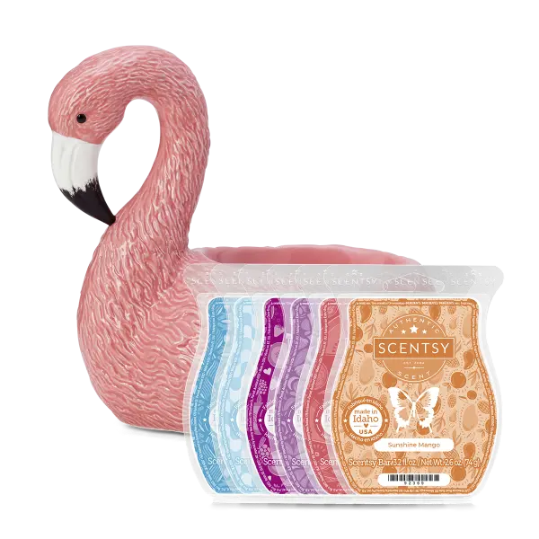 So Long, Summer Scentsy Warmer & 6-Bar Bundle