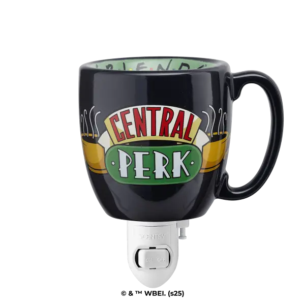 Friends ™ Central Perk Charm Coffee Mug Mini Scentsy Warmer