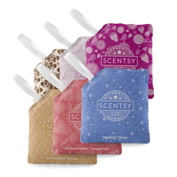 Scent Paks & Backpacks Scentsy 6-Scent Pak Bundle