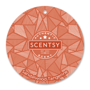 Sandalwood Tangerine Scentsy Scent Circle