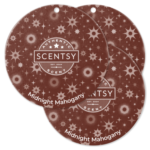 Midnight Mahogany Scentsy Scent Circle